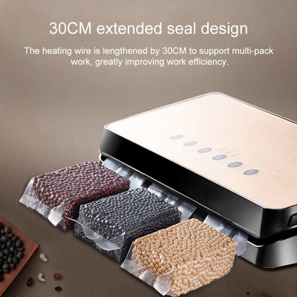 Automatic Vacuum Sealer Household Food Preservation Packaging Machine, EU Plug, US Plug