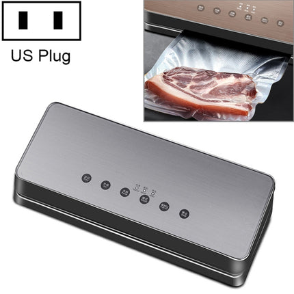 Automatic Vacuum Sealer Household Food Preservation Packaging Machine, EU Plug, US Plug