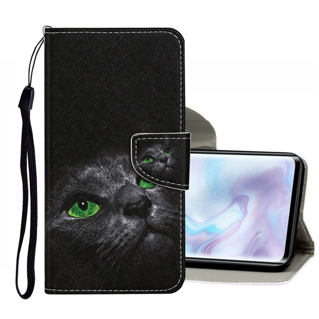 Colored Drawing Pattern Horizontal Flip Leather Case with Holder & Card Slots & Wallet, For Xiaomi Mi Note 10 Pro, For Xiaomi Mi 10 5G, For Xiaomi Mi 10 Lite 5G, For Xiaomi Mi Note 10 Lite