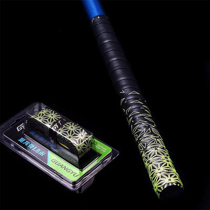 GUANGYU 1.8m Gradient Colorful Handle Strap Keel Hand Glue Thickened Anti-slip Sweat-absorbent Fishing Rod Glue