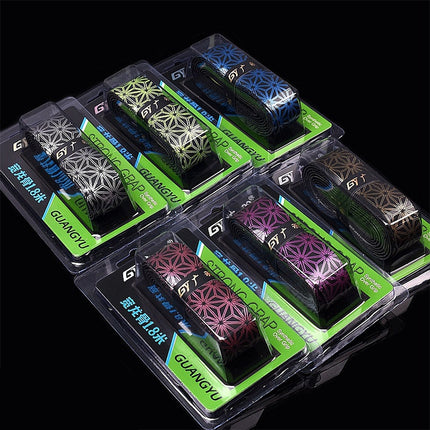 GUANGYU 1.8m Gradient Colorful Handle Strap Keel Hand Glue Thickened Anti-slip Sweat-absorbent Fishing Rod Glue