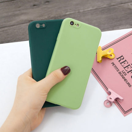 Magic Cube Frosted Silicone Shockproof Full Coverage Protective Case, For iPhone 7 & 8