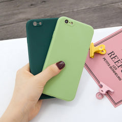 Magic Cube Frosted Silicone Shockproof Full Coverage Protective Case, For iPhone X & XS, For iPhone XR, For iPhone XS Max, For iPhone 7 & 8, For iPhone 6 & 6s, For iPhone 7 Plus & 8 Plus, For iPhone 6 Plus & 6s Plus