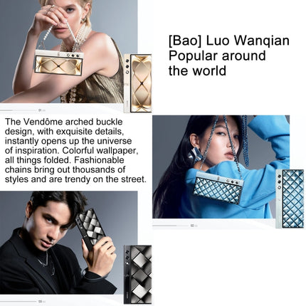 Honor V Purse 5G, Side Fingerprint, 7.71 inch + 6.45 inch MagicOS 7.2 Qualcomm Snapdragon 778G Octa Core, Network: 5G, OTG, NFC, Not Support Google Play