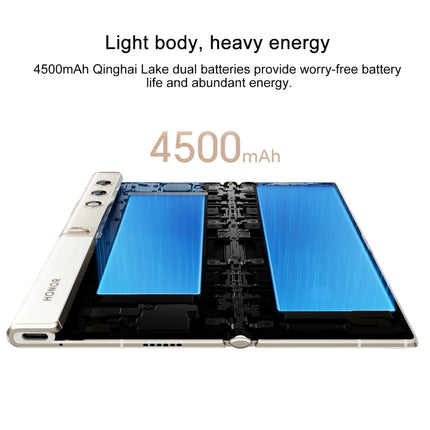 Honor V Purse 5G, Side Fingerprint, 7.71 inch + 6.45 inch MagicOS 7.2 Qualcomm Snapdragon 778G Octa Core, Network: 5G, OTG, NFC, Not Support Google Play