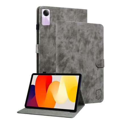 Tiger Pattern Flip Leather Tablet Case, For Xiaomi Redmi Pad SE 8.7, For Xiaomi Redmi Pad Pro 12.1, For Xiaomi Redmi Pad SE 11 inch