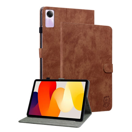 Tiger Pattern Flip Leather Tablet Case, For Xiaomi Redmi Pad SE 8.7, For Xiaomi Redmi Pad Pro 12.1, For Xiaomi Redmi Pad SE 11 inch