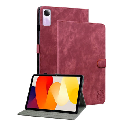 Tiger Pattern Flip Leather Tablet Case, For Xiaomi Redmi Pad SE 8.7, For Xiaomi Redmi Pad Pro 12.1, For Xiaomi Redmi Pad SE 11 inch