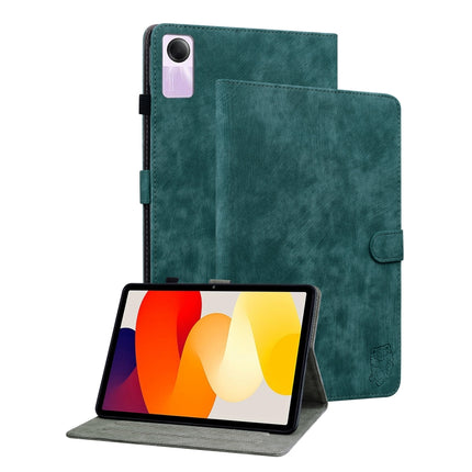 Tiger Pattern Flip Leather Tablet Case, For Xiaomi Redmi Pad SE 8.7, For Xiaomi Redmi Pad Pro 12.1, For Xiaomi Redmi Pad SE 11 inch