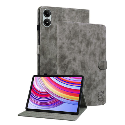 Tiger Pattern Flip Leather Tablet Case, For Xiaomi Redmi Pad SE 8.7, For Xiaomi Redmi Pad Pro 12.1, For Xiaomi Redmi Pad SE 11 inch