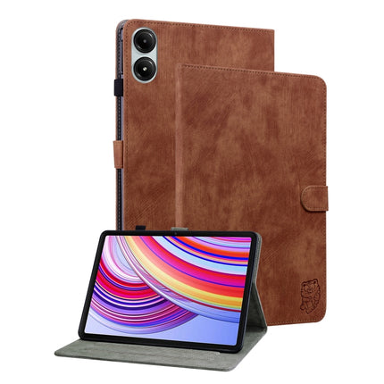 Tiger Pattern Flip Leather Tablet Case, For Xiaomi Redmi Pad SE 8.7, For Xiaomi Redmi Pad Pro 12.1, For Xiaomi Redmi Pad SE 11 inch