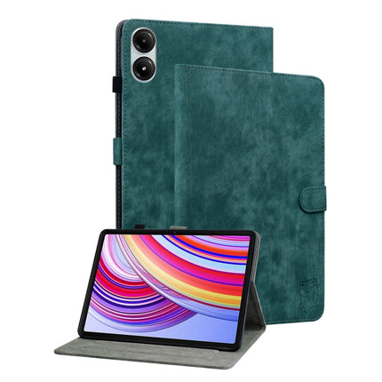 Tiger Pattern Flip Leather Tablet Case, For Xiaomi Redmi Pad SE 8.7, For Xiaomi Redmi Pad Pro 12.1, For Xiaomi Redmi Pad SE 11 inch