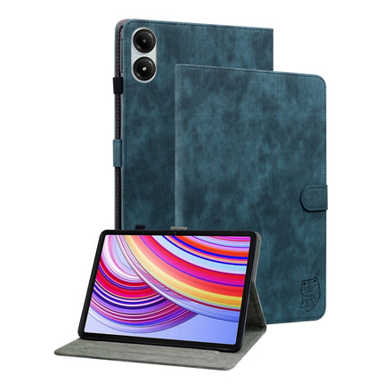 Tiger Pattern Flip Leather Tablet Case, For Xiaomi Redmi Pad SE 8.7, For Xiaomi Redmi Pad Pro 12.1, For Xiaomi Redmi Pad SE 11 inch