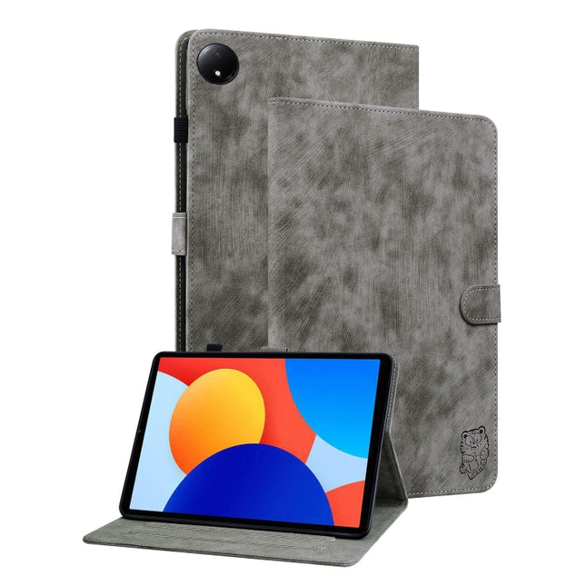 Tiger Pattern Flip Leather Tablet Case, For Xiaomi Redmi Pad SE 8.7, For Xiaomi Redmi Pad Pro 12.1, For Xiaomi Redmi Pad SE 11 inch