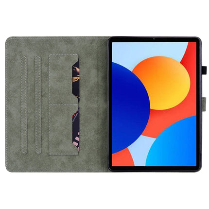 Tiger Pattern Flip Leather Tablet Case, For Xiaomi Redmi Pad SE 8.7, For Xiaomi Redmi Pad Pro 12.1, For Xiaomi Redmi Pad SE 11 inch