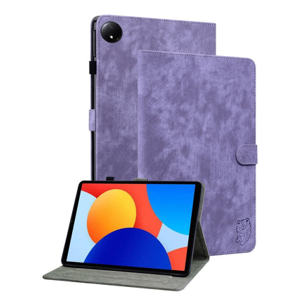 Tiger Pattern Flip Leather Tablet Case, For Xiaomi Redmi Pad SE 8.7, For Xiaomi Redmi Pad Pro 12.1, For Xiaomi Redmi Pad SE 11 inch