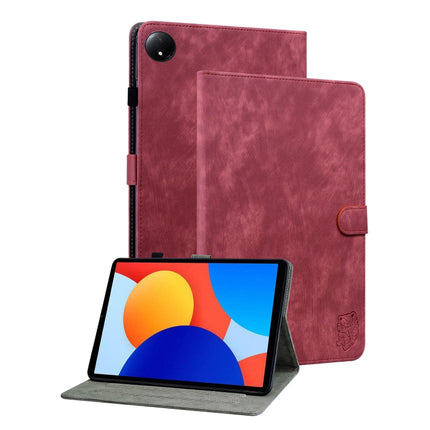 Tiger Pattern Flip Leather Tablet Case, For Xiaomi Redmi Pad SE 8.7, For Xiaomi Redmi Pad Pro 12.1, For Xiaomi Redmi Pad SE 11 inch