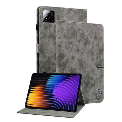 Tiger Pattern Flip Leather Tablet Case, For Xiaomi Redmi K Pad 8.8 inch, For Redmi Pad 2 / Redmi Pad SE 11 2025, For Xiaomi Pad 7 / Pad 7 Pro