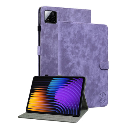Tiger Pattern Flip Leather Tablet Case, For Xiaomi Redmi K Pad 8.8 inch, For Redmi Pad 2 / Redmi Pad SE 11 2025, For Xiaomi Pad 7 / Pad 7 Pro