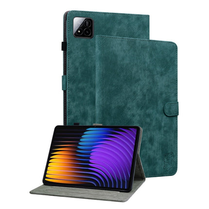 Tiger Pattern Flip Leather Tablet Case, For Xiaomi Redmi K Pad 8.8 inch, For Redmi Pad 2 / Redmi Pad SE 11 2025, For Xiaomi Pad 7 / Pad 7 Pro
