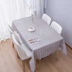137x152cm / Grey Plaid