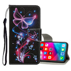 For iPhone XS Max / Fluorescent Butterfly