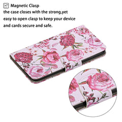 Colored Drawing Pattern Horizontal Flip Leather Case with Holder & Card Slots & Wallet, For iPhone XS Max