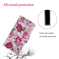 Colored Drawing Pattern Horizontal Flip Leather Case with Holder & Card Slots & Wallet, For iPhone XS Max