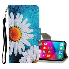 Colored Drawing Pattern Horizontal Flip Leather Case with Holder & Card Slots & Wallet, For iPhone XS Max