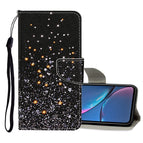 For iPhone XR / Black Five-pointed Star