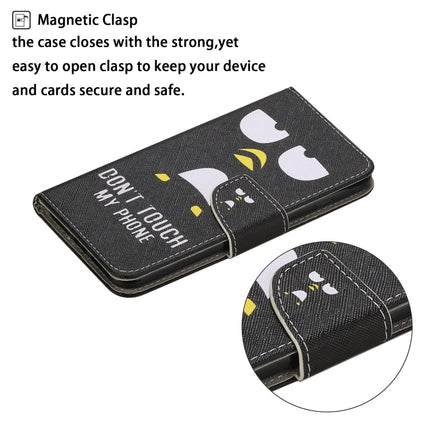 Colored Drawing Pattern Horizontal Flip Leather Case with Holder & Card Slots & Wallet, For iPhone XR, For iPhone XS Max