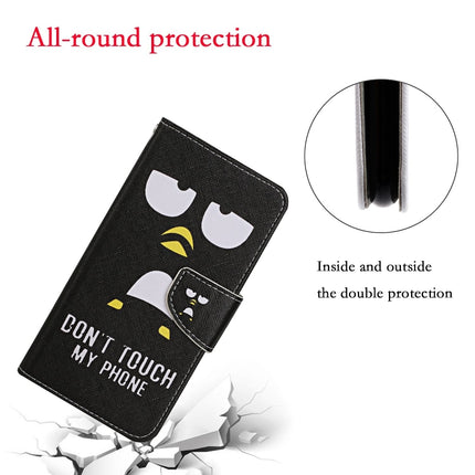 Colored Drawing Pattern Horizontal Flip Leather Case with Holder & Card Slots & Wallet, For iPhone XR, For iPhone XS Max