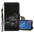 For iPhone XR / Schwarze Katze