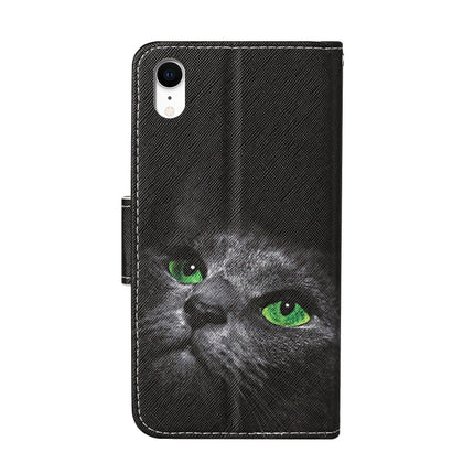 Colored Drawing Pattern Horizontal Flip Leather Case with Holder & Card Slots & Wallet, For iPhone XR, For iPhone XS Max