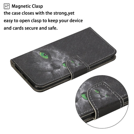 Colored Drawing Pattern Horizontal Flip Leather Case with Holder & Card Slots & Wallet, For iPhone XR, For iPhone XS Max