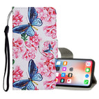 For iPhone X / XS / Libellenblume
