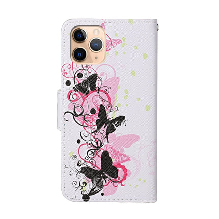 Colored Drawing Pattern Horizontal Flip Leather Case with Holder & Card Slots & Wallet, For iPhone 11 Pro Max, For iPhone X / XS