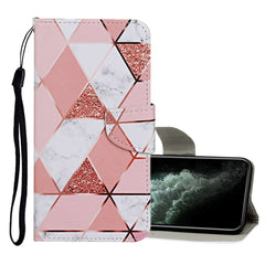 Colored Drawing Pattern Horizontal Flip Leather Case with Holder & Card Slots & Wallet, For iPhone 11 Pro Max