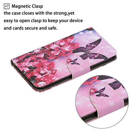 Colored Drawing Pattern Horizontal Flip Leather Case with Holder & Card Slots & Wallet, For iPhone 11 Pro Max, For iPhone X / XS
