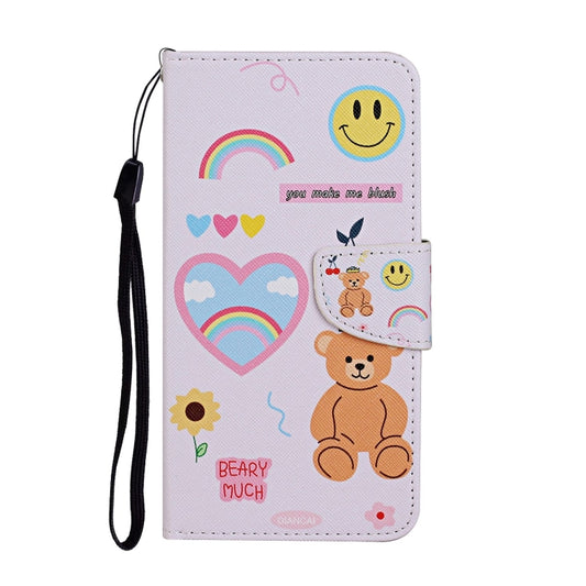 Colored Drawing Pattern Horizontal Flip Leather Case with Holder & Card Slots & Wallet, For iPhone 11 Pro Max