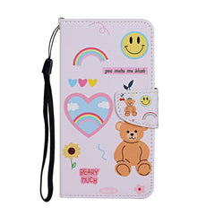 Colored Drawing Pattern Horizontal Flip Leather Case with Holder & Card Slots & Wallet, For iPhone 11 Pro Max