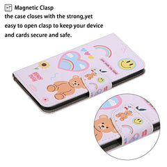 Colored Drawing Pattern Horizontal Flip Leather Case with Holder & Card Slots & Wallet, For iPhone 11 Pro Max