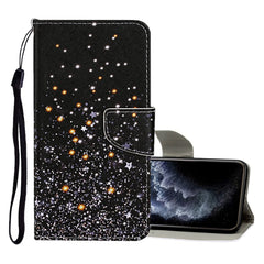 Colored Drawing Pattern Horizontal Flip Leather Case with Holder & Card Slots & Wallet, For iPhone 11 Pro