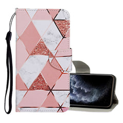 Colored Drawing Pattern Horizontal Flip Leather Case with Holder & Card Slots & Wallet, For iPhone 11 Pro