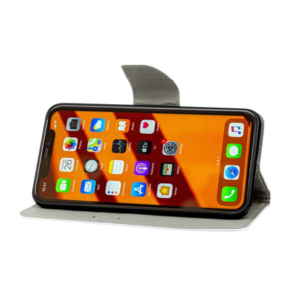 Colored Drawing Pattern Horizontal Flip Leather Case with Holder & Card Slots & Wallet, For iPhone 11, For iPhone 11 Pro