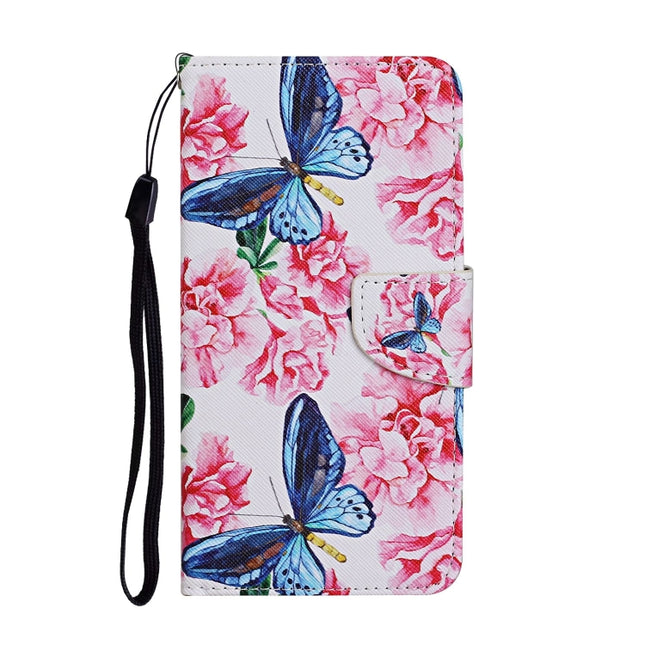 Colored Drawing Pattern Horizontal Flip Leather Case with Holder & Card Slots & Wallet, For iPhone 11, For iPhone 11 Pro