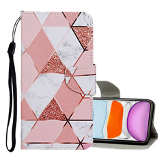 Colored Drawing Pattern Horizontal Flip Leather Case with Holder & Card Slots & Wallet, For iPhone 11