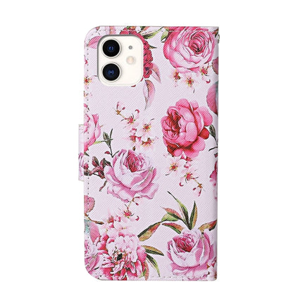 Colored Drawing Pattern Horizontal Flip Leather Case with Holder & Card Slots & Wallet, For iPhone 11, For iPhone 11 Pro