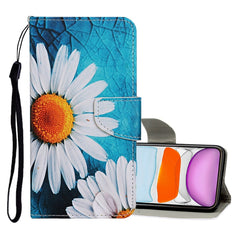 Colored Drawing Pattern Horizontal Flip Leather Case with Holder & Card Slots & Wallet, For iPhone 11