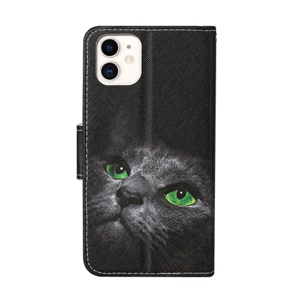 Colored Drawing Pattern Horizontal Flip Leather Case with Holder & Card Slots & Wallet, For iPhone 11, For iPhone 11 Pro